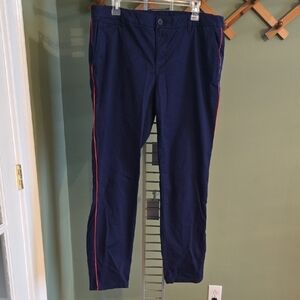Tommy Hilfiger Women's Navy Pants